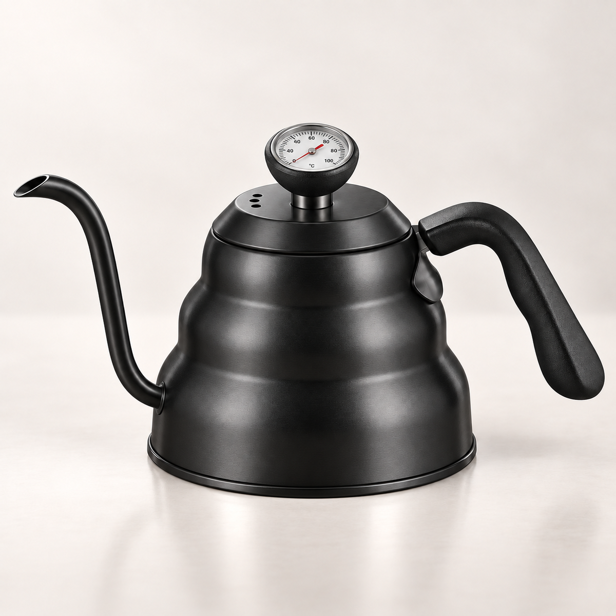 MAT Café Gooseneck Kettle included in Complete Brew Set