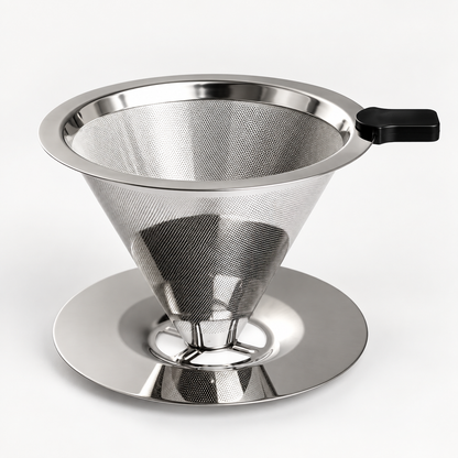 MAT Café reusable Pour-Over Filter included in Complete Brew Set