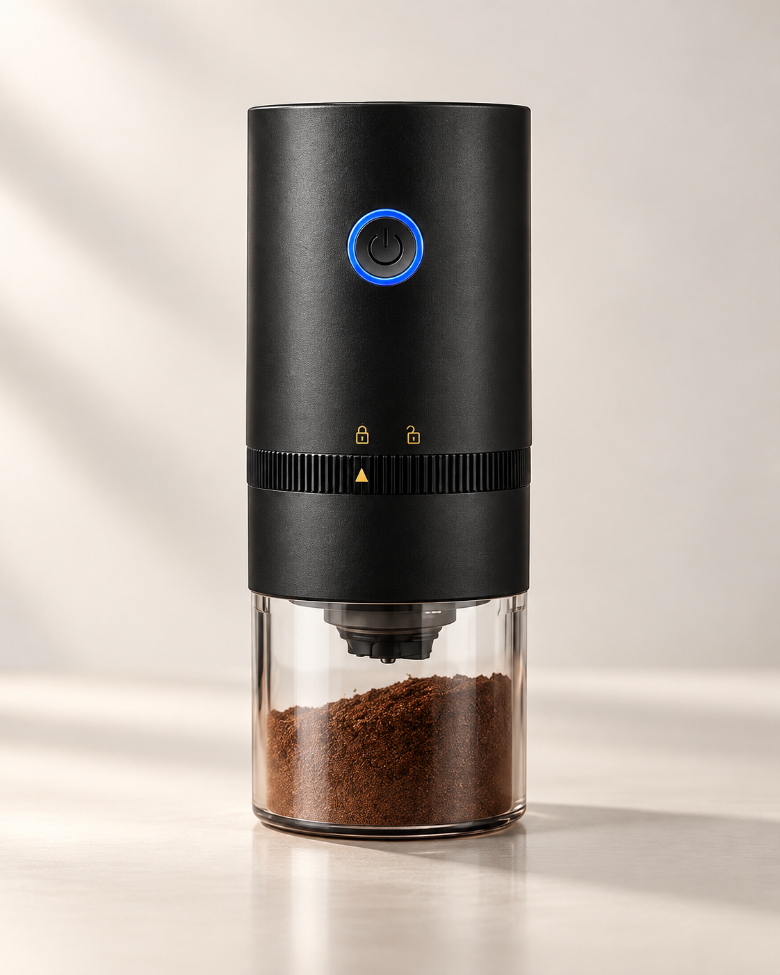MAT Café Electric Coffee Grinder included in Complete Brew Set